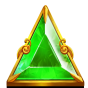 Green gemstone Bild