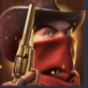 Cowboy Bild