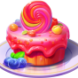 Medium cake Bild