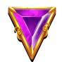 Purple gemstone Bild
