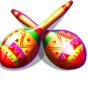 Maracas Bild