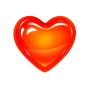 Candy heart Bild