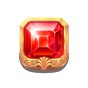 Red Gemstone Bild