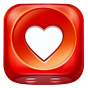 One heart Bild