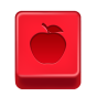 One apple Bild