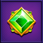 Green gemstone Bild