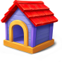 Doghouse Bild
