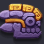 Purple Mask Bild