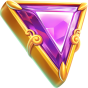 Pink gemstone Bild