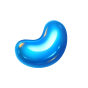 Blue candy Bild