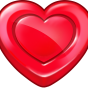 Red Heart Candy Bild
