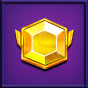 Yellow gemstone Bild