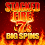 Stacked Fire 7s Big Spins Logo