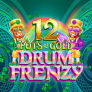 12 Pots of Gold Drum Frenzy Logo