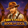 Luke E. Chance and the Book of Luck Logo