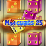 Mad Cubes 25 Logo
