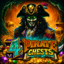 4 Pirate Chests Logo