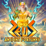 Ancient Fortunes: Zeus Logo