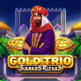 Gold Trio Sinbads Riches Logo