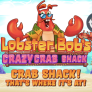 Lobster Bob’s Crazy Crab Shack Logo