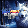 Wolf Prime Diamond X UP Logo
