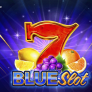 Blue Slot Logo