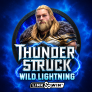 Thunderstruck Wild Lightning Logo