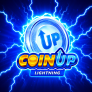 Coin Up Lightning Logo
