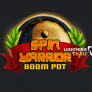 Spin Warrior Boom Pot Logo