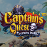 Captain's Quest Treasure Island Logo