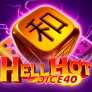 Hell hot dice 40 Logo