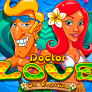 Doctor Love On Vacation Logo