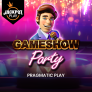 Gameshow Party Jackpot Play Logo