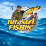 Big Size Fishing Logo
