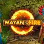 Mayan Fire Logo