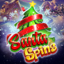 Santa Spins Logo