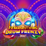 12 Masks of Fire Drum Frenzy Logo