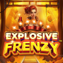 Explosive Frenzy Logo
