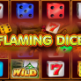 Flaming Dice Logo