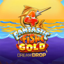 4 Fantastic Fish Gold Dream Drop Logo