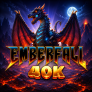 Emberfall 40K Logo