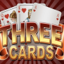 Three Cards Logo