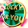 Lucky For You Logo