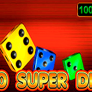 100 Super Dice Logo