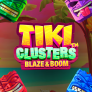 Tiki Clusters Blaze and Boom Logo