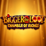 Bigger the Loot Chamber of Riches Logo