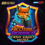 Redtail Robber Cash Vault Heist Logo