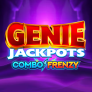 Genie Jackpots Combo Frenzy Jackpot King Logo