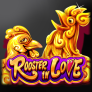 Rooster in Love Logo