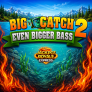 Big Catch Even Bigger Bass 2 Jackpot Royale Express Logo